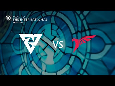 Tundra Esports vs Talon Esports – Game 2 - TI12之路：小组赛