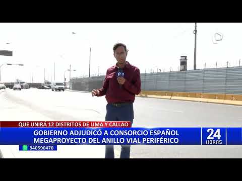 Consorcio español gana adjudicación para construcción del Anillo Vial Periférico de Lima
