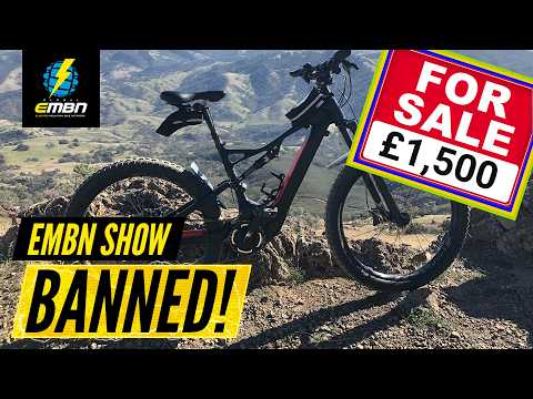 eBay Ban eBike Sales! | EMBN Show 362