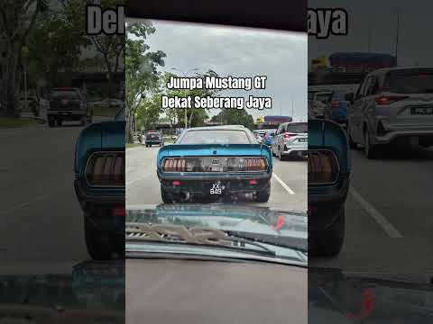 Jumpa Mustang GT Dekat Seberang Jaya