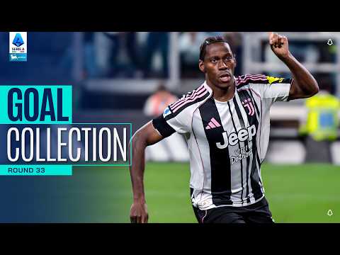 GOAL SERIE A | David Back on the Scoresheet | Goal Collection | Round 33 | Serie A 2025/26