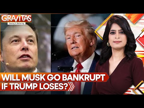 Elon Musk Fears Financial Fallout If Donald Trump Loses US Elections | GRAVITAS | WION