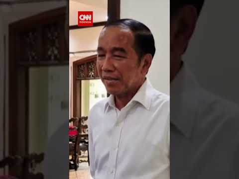 Tanggapan Jokowi Soal Kapal JKW Mahakam & Dewi Iriana