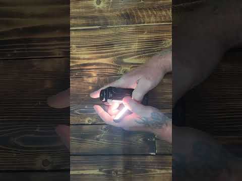 MOST INSANE FLASHLIGHT Wurkkos HD02 Flat LED Flashlight, Magnetic 3200 Lumens, 5000 mAh 3000K-6500K