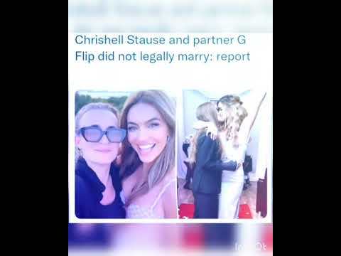 Chrishell Stause and partner G Flip did not legally marry: report