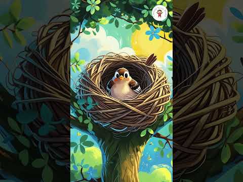 मेहनत और कोशिश की कहानी 🐦 | Hindi Short Story | Short Moral Story