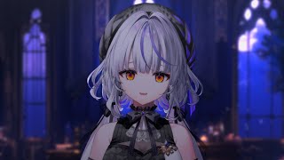 【雑談】ライブの缶バッジにサイン入れするだけ【瑚白ユリ / ななしいんく】