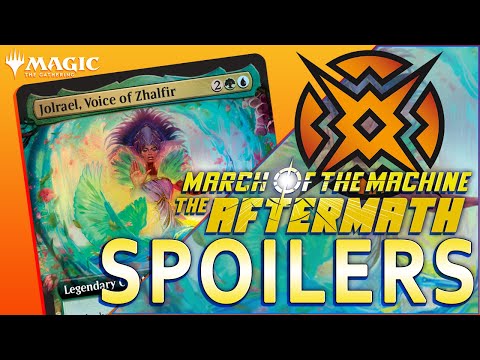 Early March of the Machine Aftermath Spoiler: Jolrael, Voice of Zhalfir | MTG