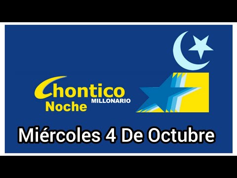 Resultado de EL CHONTICO NOCHE del Miercoles 4 de Octubre del 2023