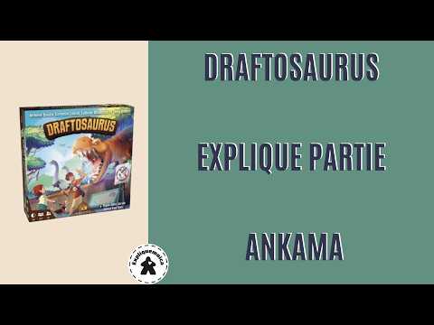 Explique partie de 🦖 Draftosaurus 🦕 chez #AnkamaBoardGames #expliquemoica