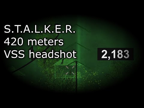 Longest headshot in STALKER? 420m