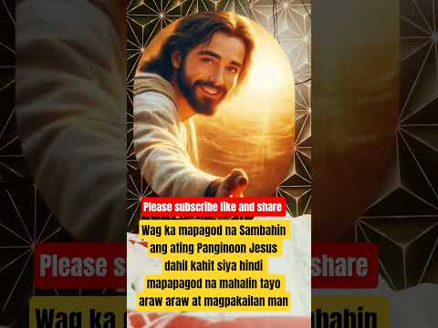 Wagka mapagod #fypviralシ #news #Jesus