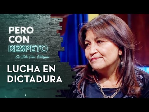 NOS TENÍAN IDENTIFICADOS La lucha de Elisa Loncón durante la dictadura - Pero Con Respeto