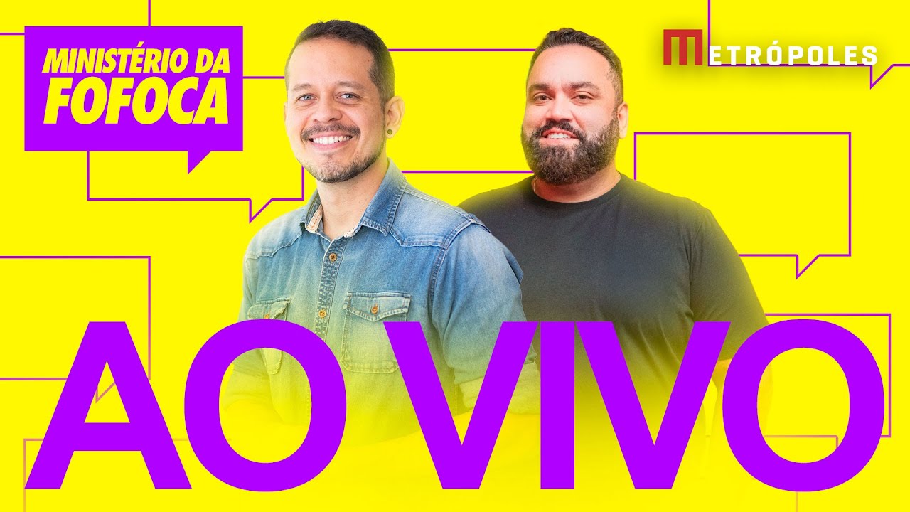 AO VIVO Ministério da Fofoca 169