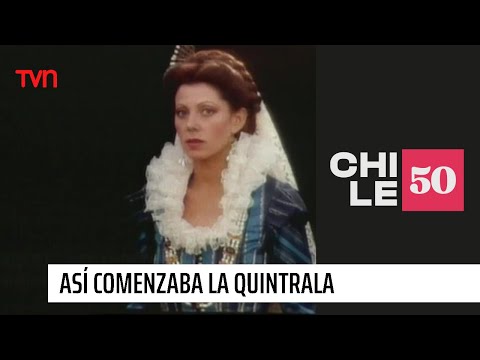 Así comenzaba la clásica miniserie La Quintrala | #Chile50