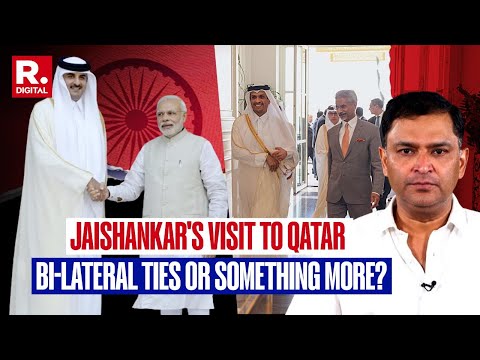 Jaishankar Meets Qatar PM After Visit To UAE, India's Play For Support In The Middle East?