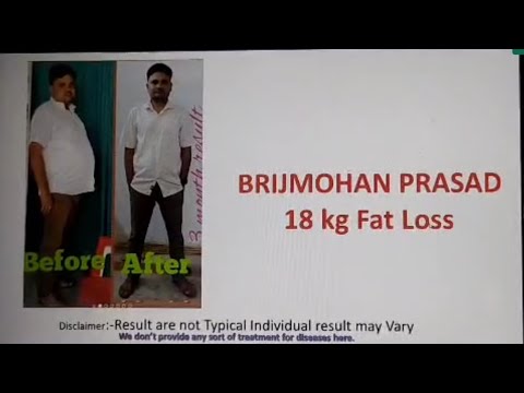 18 Kg Weight Loss Before And After | Amazing Result 2025 | Hassan Fit Coach 