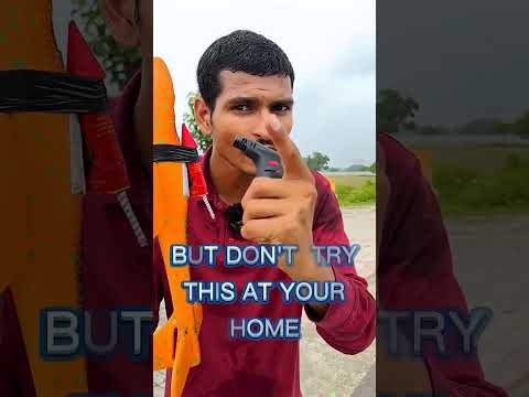 Diwali rocket #experiment #diwali #rocket