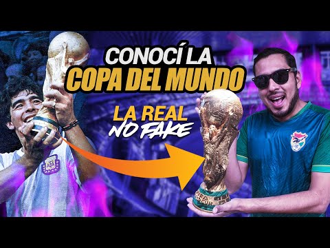 ? Tienes que saber esto de la COPA DEL  MUNDO -  Museo de la FIFA