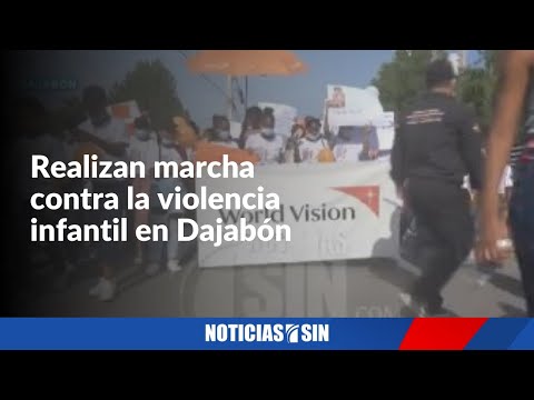 Realizan marcha contra la violencia infantil