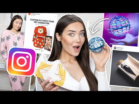 Video: I BOUGHT EVERY INSTAGRAM ADVERT FOR A WEEK... IS IT A SCAM!?
