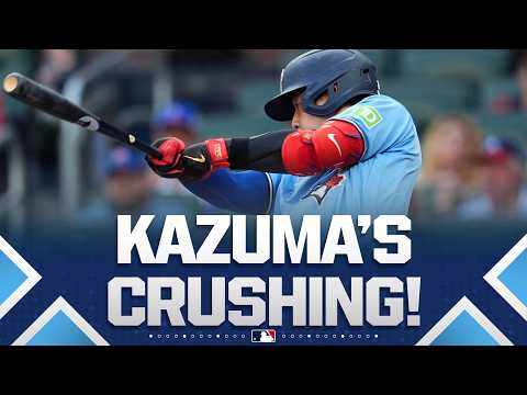 Kazuma Okamoto clubs his 13th home run of the season! | MLB 하이라이트