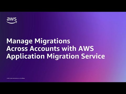 Manage Large-Scale Migrations with AWS Application Migration Service | Amazon Web Services