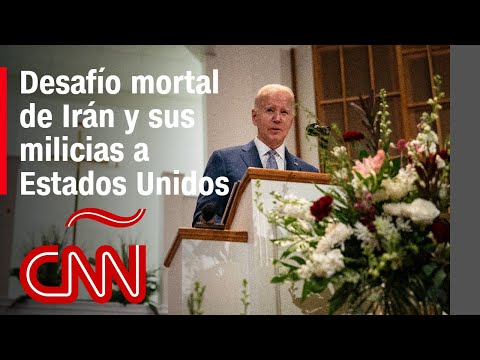 Biden responsabiliza a iraníes por muerte de soldados de EE.UU.