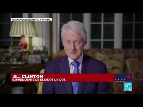 Bill Clinton: Nuestro partido está ofreciendo una opción diferente, un hombre que irá a trabajar