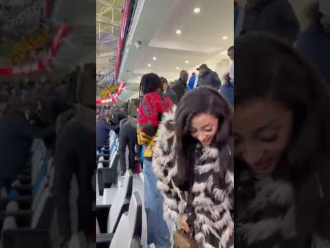 Wally Seck & Sa femme Sokhna Aidara au 🇲🇦 CAN 2025