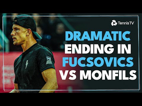 DRAMATIC Marton Fucsovics vs Gael Monfils 🥵 | Estoril 2024 Highlights