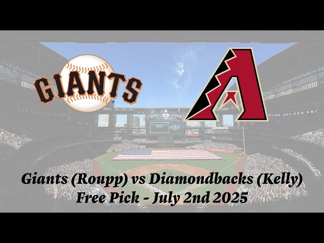 Jay Cooper has a free MLB pick in tonight's San Francisco Giants vs. Arizona Diamondbacks game featuring Landon Roupp vs. Merrill Kelly. Jay will also recap yesterday's free sports picks, including the WNBA Commissioner's Cup.

0:00 - Introduction & What We'll Cover
0:53 - MLB Picks Recap
1:34 - WNBA Picks Recap
2:00 - Giants vs Diamondbacks Free Pick

FREE DAILY NEWSLETTER:
https://ultimatecapper.com/newsletter/

BOBBY'S MLB FREE PICKS:
https://ultimatecapper.com/mlb-picks-bobby/

JAY'S MLB FREE PICKS:
https://ultimatecapper.com/mlb-picks/

WEEK 1 NFL PICKS AND STAFF FUTURES
https://ultimatecapper.com/week-1-bovada-odds-futures-2025-208415/

CFL FREE PICKS:
https://ultimatecapper.com/cfl-free-picks/

WNBA FREE PICKS:
https://ultimatecapper.com/wnba-picks/

FREE HORSE PICKS:
https://www.ultimatecapper.com/free-horse-picks/