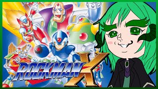 【ロックマンX】6月9日ロックマンの日らしいので遊ぶ　レトロゲーム 個人勢 男性Vtuber ゲーム配信【SFC 】