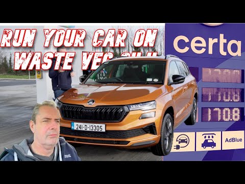 Can you your diesel car on vegetable oil? Skoda and Certa HVO is out now
