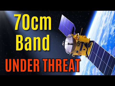 Ham Radio’s 430MHz Band at Risk!! FCC to Decide?
