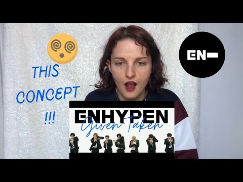 StoryBoard 0 de la vidéo ENHYPEN _Given-Taken MV REACTION