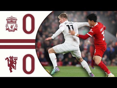 Liverpool 0-0 Man Utd | Match Recap