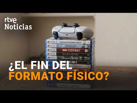 La comunidad gamer protesta por el fin del formato físico en los videojuegos | RTVE