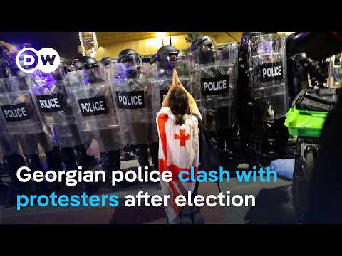 Ousted president Zourabichvili: 'The economic situation is very bad' | DW News
