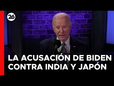 EEUU | Biden llamó xenófobos a Japón e India en su defensa de la inmigración ilegal