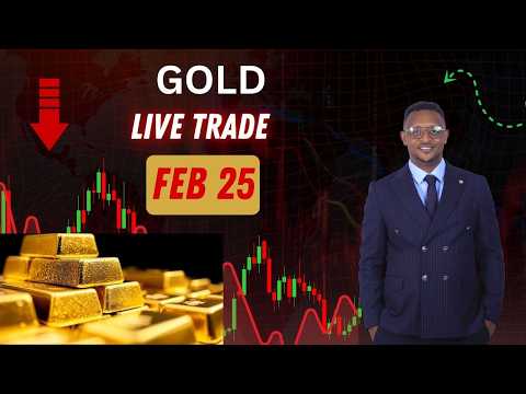 GOLD TRADING FEB 25/2025