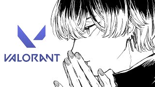 【VALORANT】深夜ランクいくぞ【青桐エイト/ネオポルテ】