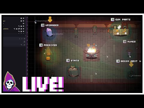 Starting Work on an Ambitious New System - Live Godot Game Development