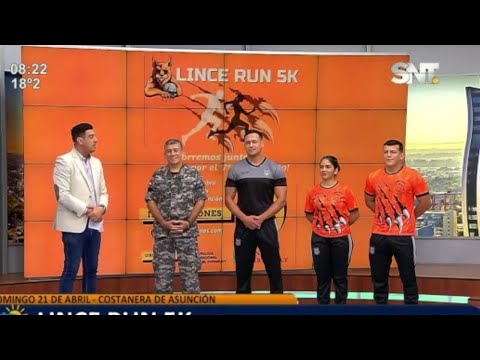 ''Lince Run 5k'' corrida por su 7° aniversario