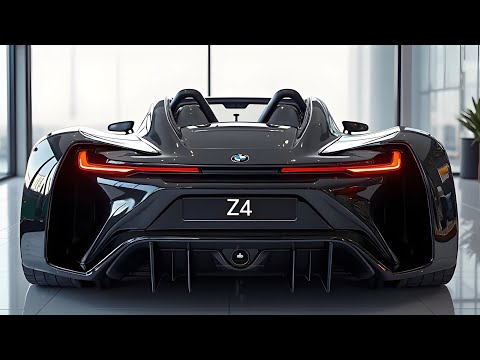 NEW 2026 BMW Z4 M40i - Is This The PERFECT Roadster?