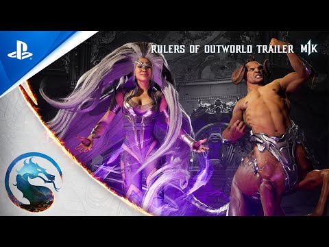 Mortal Kombat 1 - Rulers of Outworld Trailer | PS5 Games