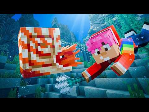 We Survived the DEEPEST Ocean in Minecraft