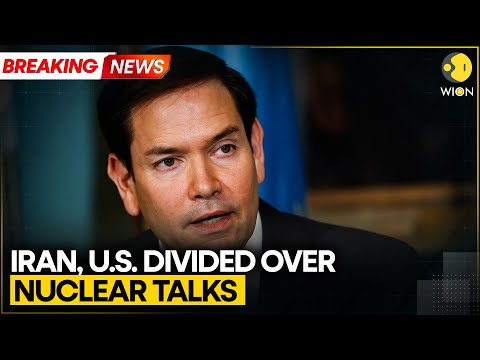 BREAKING: Marco Rubio Lays Down The Demands For Iran Talks | WION News