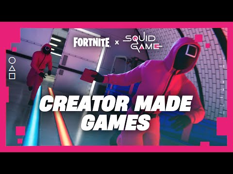 Play Squid Game Islands in Fortnite Now!