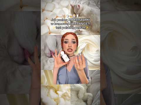 Chcielibyście pachnieć jak kremowy kotek?🐈🍨 #test nowego zapachu od Soppo! #perfume #shorts